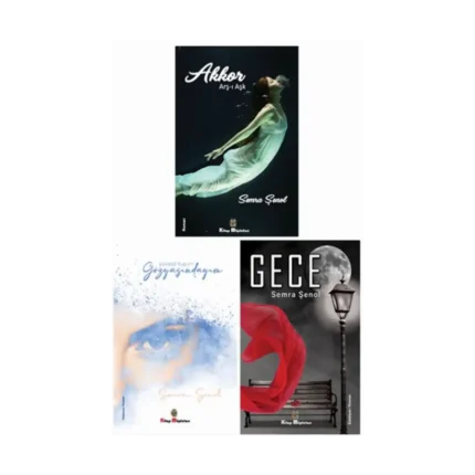 Semra Şenol Kitapları (3 Kitap Set)