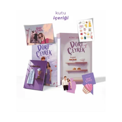 Dört Çeyrek 2 - Hediyeli Kutu Ciltli