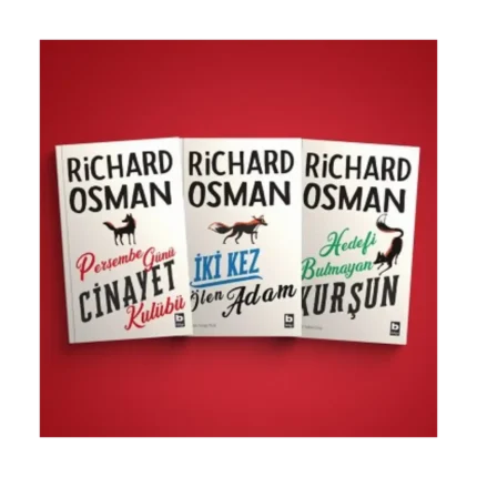 Perşembe Günü Cinayet Kulübü Serisi (3 Kitap Takım)