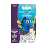 DİSNEY PIXAR KAYIP BALIK DORİ SAYILARI VE SAYMAYI ÖĞRENELİM NOKTALARI BİRLEŞTİRME