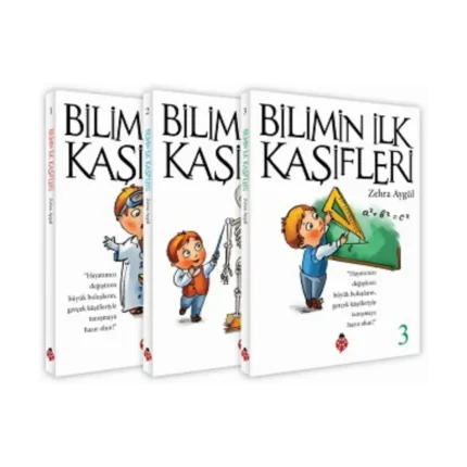 Bilimin İlk Kaşifleri Seti (3 Kitap)