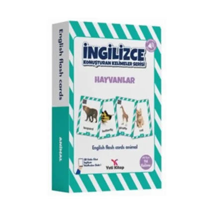 İngilizce Kelime Kartları - Hayvanlar