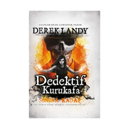 Dedektif Kurukafa : Sonuna Kadar 15 (Ciltli)