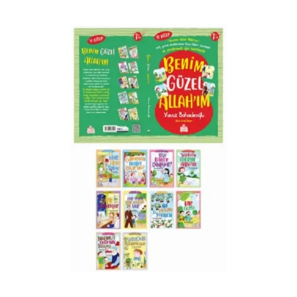Benim Güzel Allah’ım (10 Kitap)