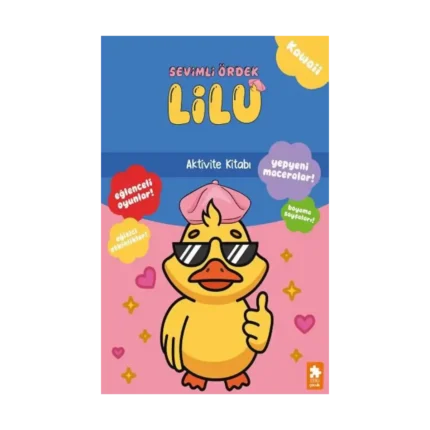 Sevimli Ördek Lilu - Aktvite Kitabı