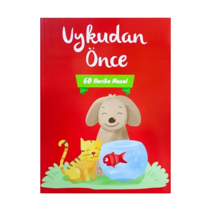 Uykudan Önce 60 Harika Masal - Kırmızı