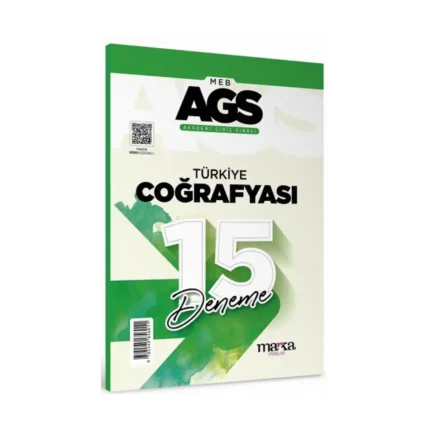 2025 MEB AGS Türkiye Coğrafyası 15 Deneme Tamamı Video Çözümlü