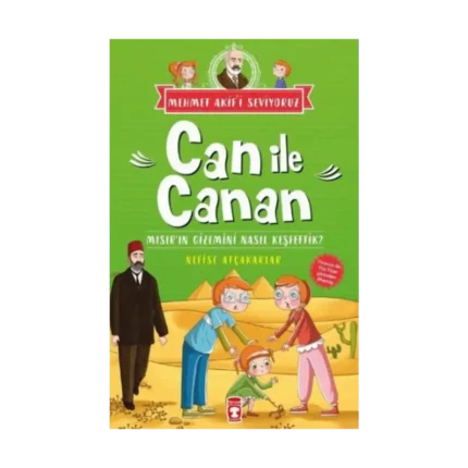 Can İle Canan Serisi 3 - Mısır'ın Gizemini Nasıl Keşfettik?