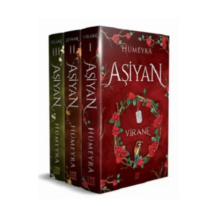 Aşiyan Serisi (3 Kitap Takım - Ciltli)