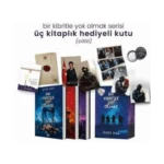 Bir Kibritle Yok Olmak Serisi - Üç Kitaplık Hediyeli Kutu (Ciltli)