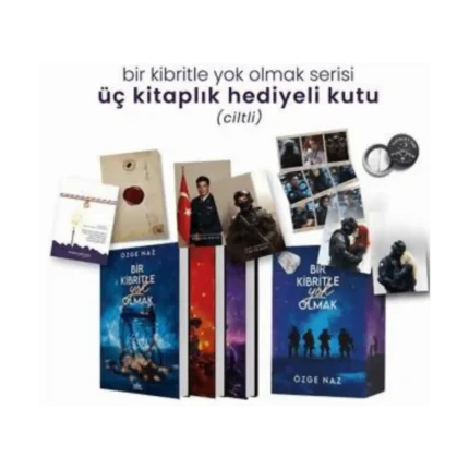 Bir Kibritle Yok Olmak Serisi - Üç Kitaplık Hediyeli Kutu (Ciltli)