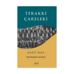 Terakki Çareleri Nazif Paşa