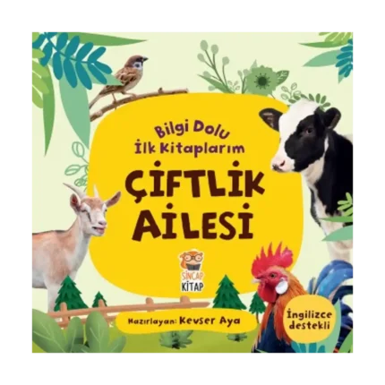 Çiftlik Ailesi - Bilgi Dolu İlk Kitaplarım