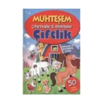 Muhteşem Çıkartmalar Aktiviteler - Çiftlik