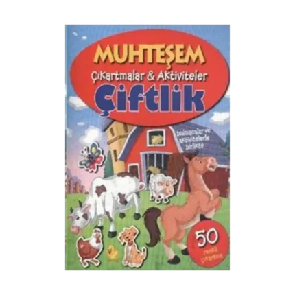 Muhteşem Çıkartmalar Aktiviteler - Çiftlik