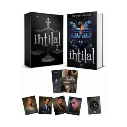 İhtilal 2 - Zede (Ciltli Kutulu)