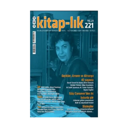 Kitap-lık 221 - Mayıs – Haziran 2022