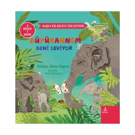 Büyükannem Beni Seviyor (Ciltli - 2 Hikaye Bir Arada)