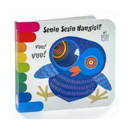 Senin Sesin Hangisi ?- Mini Delikli Kitaplar (Ciltli)