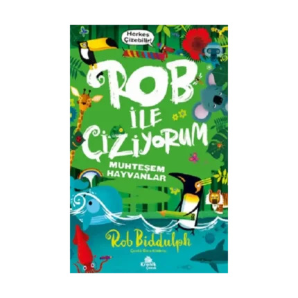 Rob ile Çiziyorum 2 Muhteşem Hayvanlar