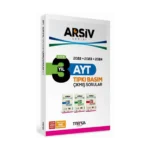 Son 3 Yıl AYT ARŞİV Serisi Tıpkı Basım Fasikül Fasikül Çıkmış Sorular Tamamı Video Çözümlü