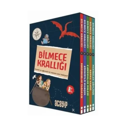 Bilmece Krallığı Kutulu Set