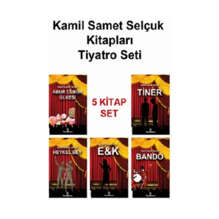 Kamil Samet Selçuk Kitapları - Tiyatro Seti (5 Kitap)