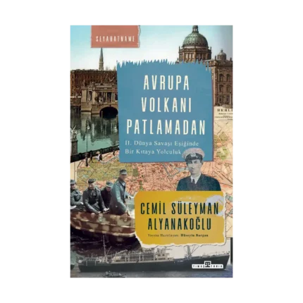 Avrupa Volkanı Patlamadan