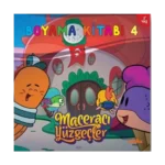 Maceracı Yüzgeçler Boyama Kitabı 4