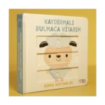 Kaydırmalı Bulmaca Kitabım Bebek Hayvanlar (Ciltli)