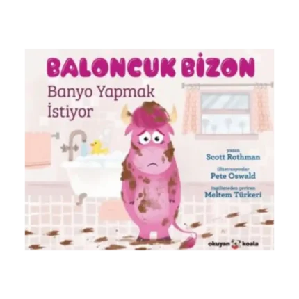 Baloncuk Bizon Banyo Yapmak İstiyor