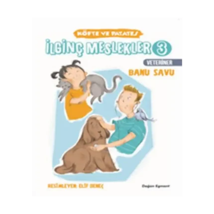 İlginç Meslekler 3 - Veteriner Köfte ve Patates