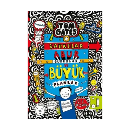 Tom Gates - 14 Şarkılar, Abur Cuburlar ve Büyük Planlar (Ciltli)