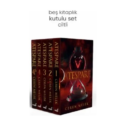 Ateşpare Seti (Ciltli)