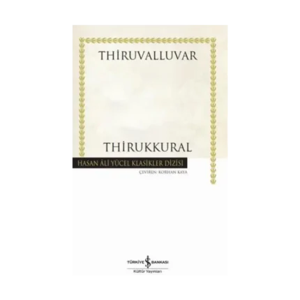 Thirukkural (Ciltli)
