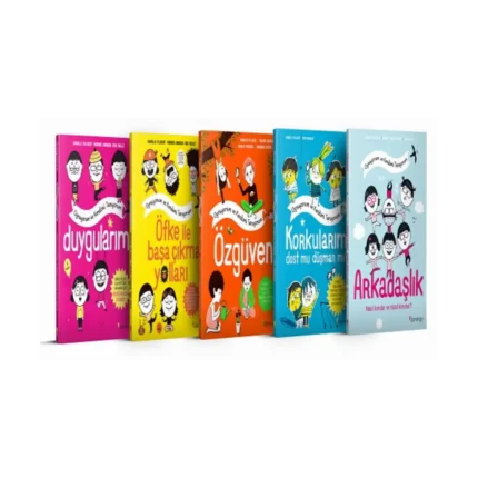 Oynuyorum ve Kendimi Tanıyorum Seti