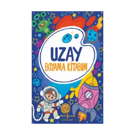Uzay - Boyama Kitabım