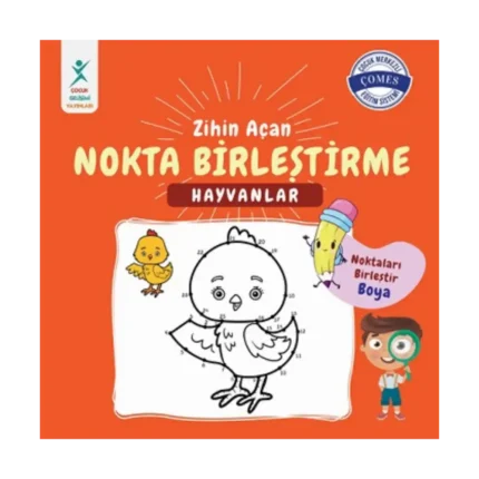 Zihin Açan Nokta Birleştirme Hayvanlar