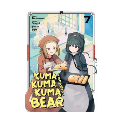 Kuma Kuma Kuma Bear Cilt 7