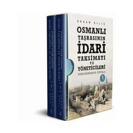 Osmanlı Taşrasının İdari Taksimatı ve Yöneticileri (2 Cilt Kutulu Set)