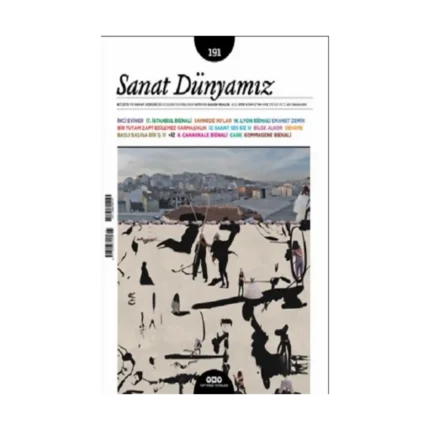 Sanat Dünyamız 191 Kasım-Aralık 2022