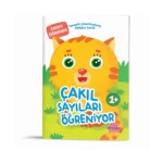 Tematik Çıkartmalarla Gelişim Serisi - Çakıl Sayıları Öğreniyor