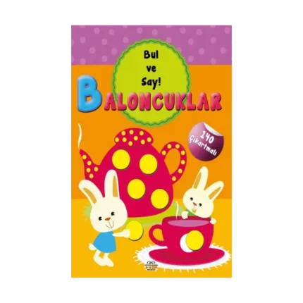 Baloncuklar - Bul ve Say