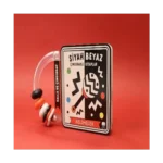 Siyah Beyaz Çıngıraklı Kitaplar - Kelimeler (Ciltli)