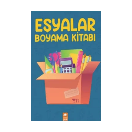 Eşyalar Boyama Kitabı