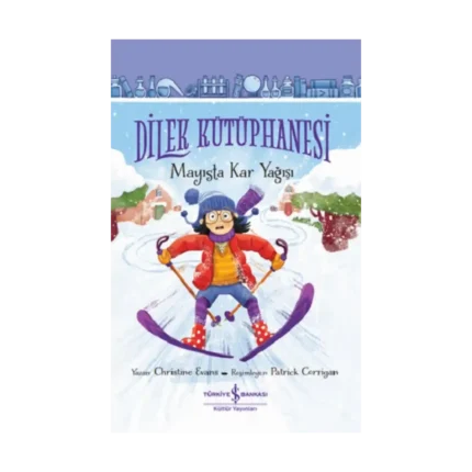 Dilek Kütüphanesi – Mayısta Kar Yağışı