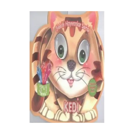 Şekilli Hayvanlar Serisi: Kedi