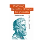 Platon’un Felsefesi Üzerine Araştırmalar