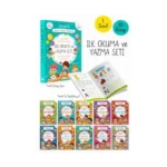 1. Sınıf İlk Okuma Ve Yazma Seti Anetil (10 Kitap)