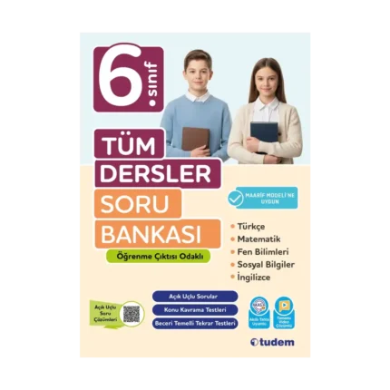 Tüm Dersler 6 Soru Bankası